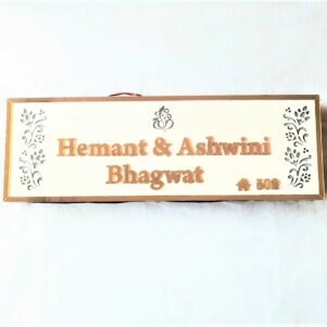 Innovative Acrylic Nameplate - ACRNP083L