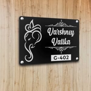 Glamorous nameplates for doors - ACRNP046