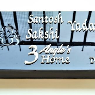 Glamorous nameplates for doors - ACRNP100L