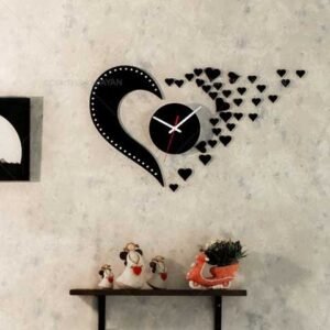 Designer Wall Clocks – Stunning & Exclusive Wall Décor Collection (DWC-001)