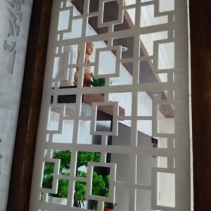 Premium Acrylic Jali Partition – A Stunning Upgrade for Your Interiors (AJP-001)