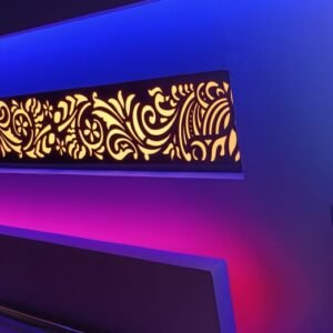 Acrylic Ceiling Jali –  Designer Ceiling Panels for Modern Interiors (ACJ-001)